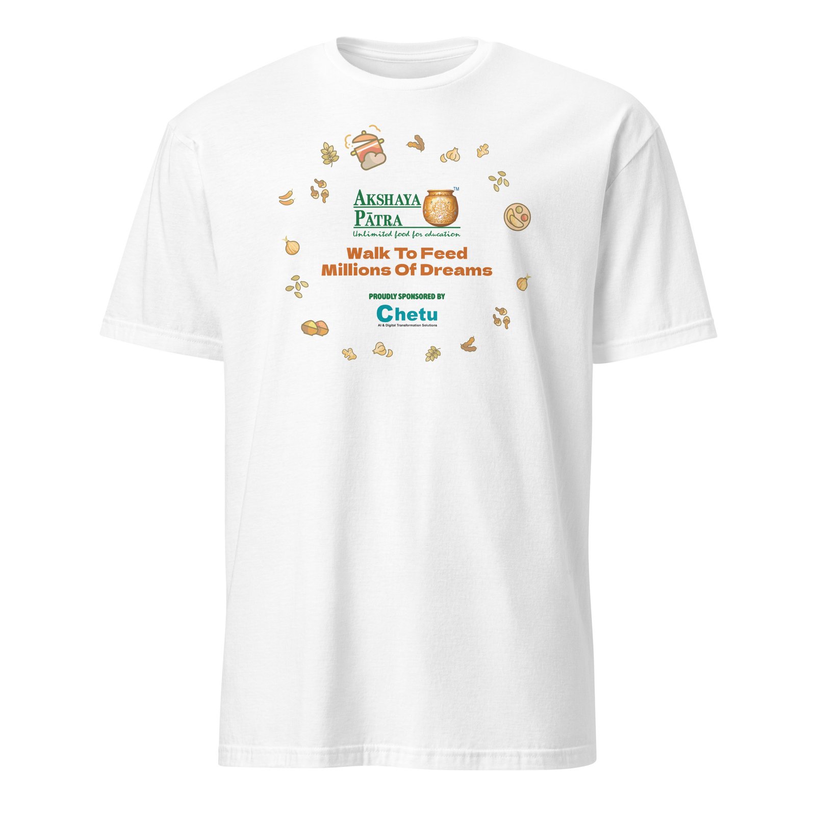 Akshaya Patra USA - National Walkathon Limited Edition Shirt