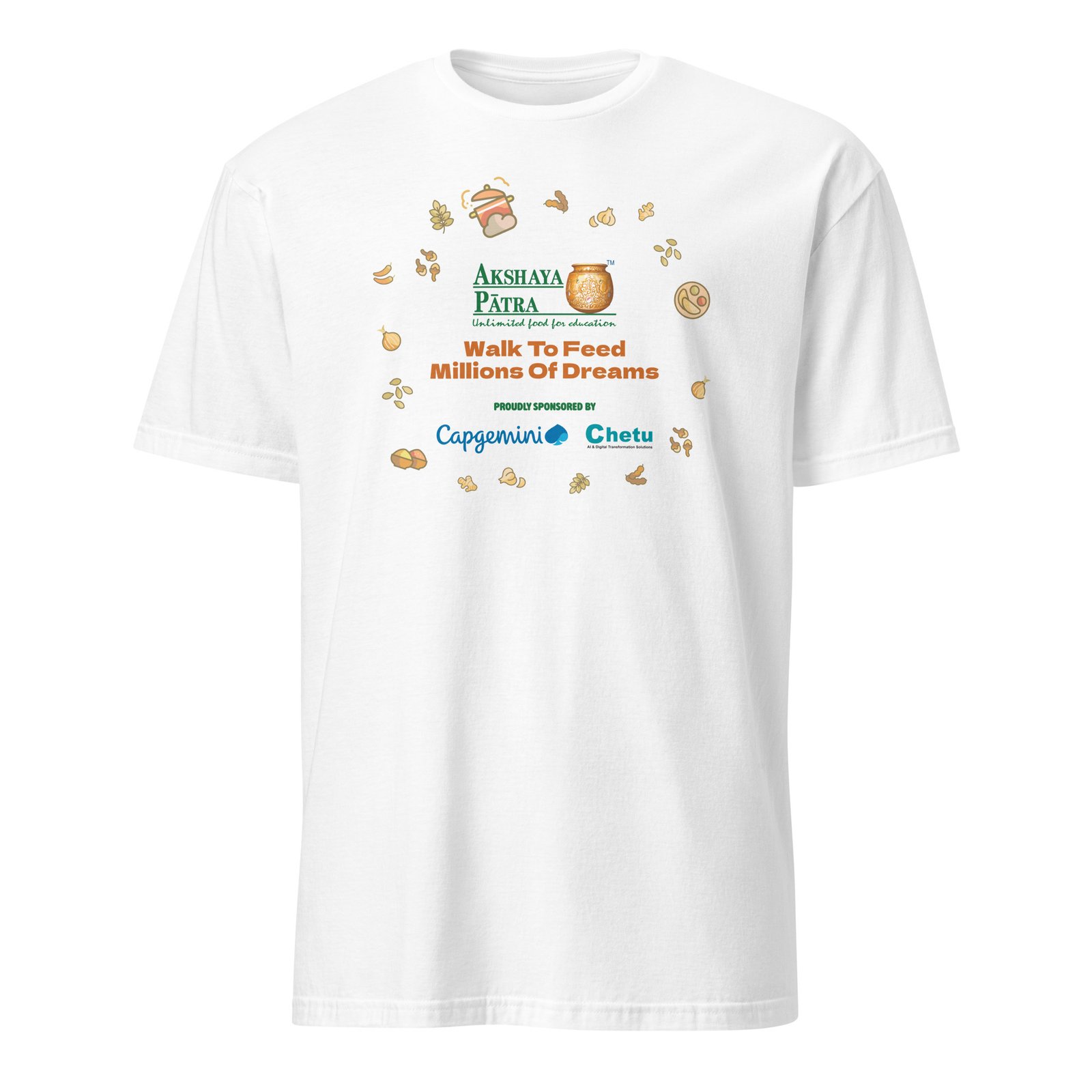 Akshaya Patra USA - National Walkathon Limited Edition Shirt